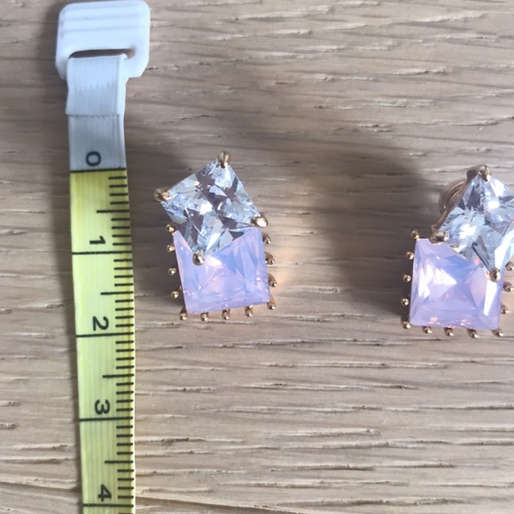 Beautiful pink earrings - Picture 6 of 6